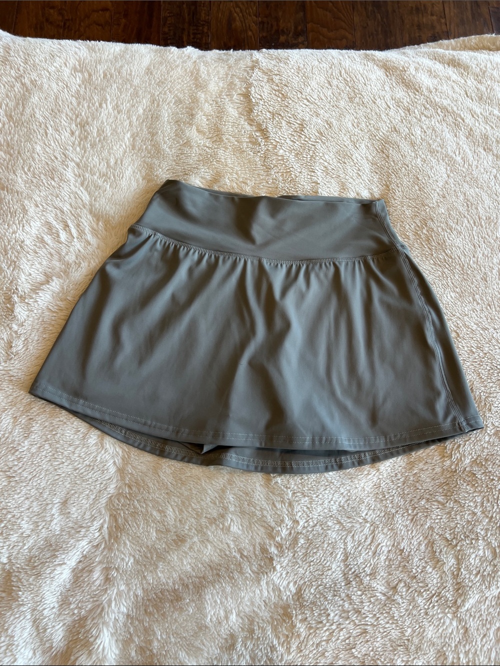 PINSPARK Skort Gray Outdoor Active High Waisted Shorts size medium